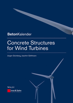 Couverture de l’ouvrage Concrete Structures for Wind Turbines