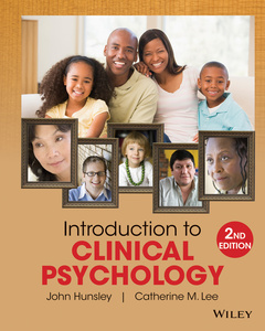 Cover of the book Introduction to Clinical Psychology