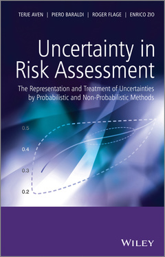 Cover of the book Uncertainty in Risk Assessment