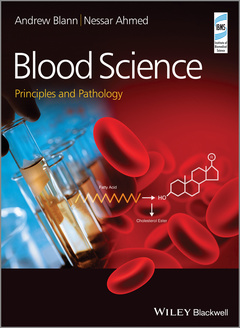 Couverture de l’ouvrage Blood Science