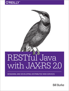 Couverture de l’ouvrage RESTful Java with JAX-RS 2.0 2ed