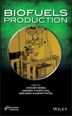 Couverture de l’ouvrage Biofuels Production