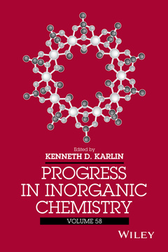 Couverture de l’ouvrage Progress in Inorganic Chemistry, Volume 58