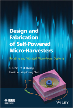 Couverture de l’ouvrage Design and Fabrication of Self-Powered Micro-Harvesters