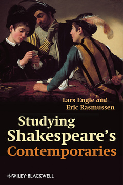 Couverture de l’ouvrage Studying Shakespeare's Contemporaries