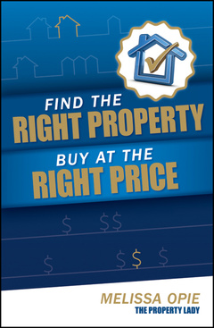 Couverture de l’ouvrage Find the Right Property, Buy at the Right Price