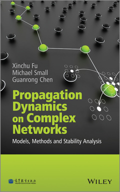 Couverture de l’ouvrage Propagation Dynamics on Complex Networks