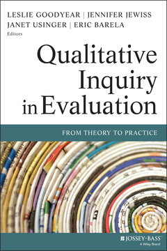 Couverture de l’ouvrage Qualitative Inquiry in Evaluation