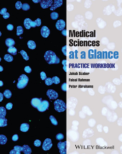 Couverture de l’ouvrage Medical Sciences at a Glance