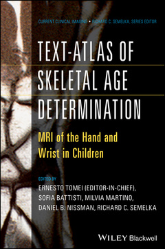 Couverture de l’ouvrage Text-Atlas of Skeletal Age Determination