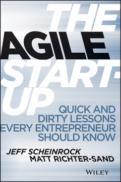 Couverture de l’ouvrage The Agile Start-Up