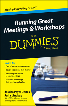 Cover of the book Running Great Meetings and Workshops For Dummies
