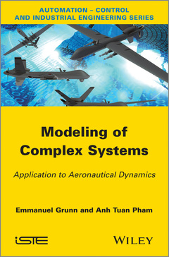 Couverture de l’ouvrage Modeling of Complex Systems