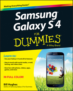 Couverture de l’ouvrage Samsung Galaxy S 4 For Dummies