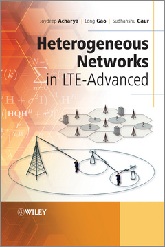 Couverture de l’ouvrage Heterogeneous Networks in LTE-Advanced