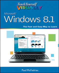 Couverture de l’ouvrage Teach Yourself VISUALLY Windows 8.1