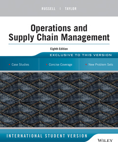 Couverture de l’ouvrage Operations and Supply Chain Management