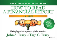Cover of the book The Comprehensive Guide on How to Read a Financial Report, + Website
