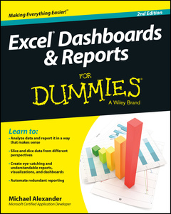 Couverture de l’ouvrage Excel Dashboards & Reports For Dummies