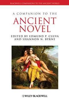 Cover of the book A Companion to the Ancient Novel