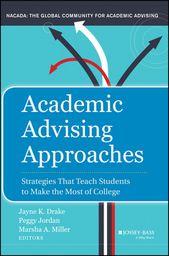 Couverture de l’ouvrage Academic Advising Approaches
