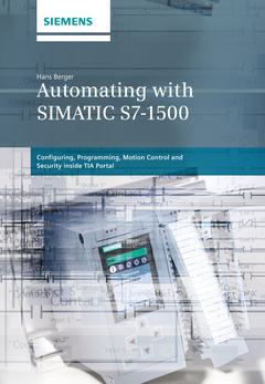 Cover of the book Automating with SIMATIC S7-1500