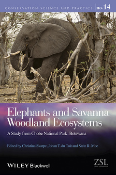 Couverture de l’ouvrage Elephants and Savanna Woodland Ecosystems