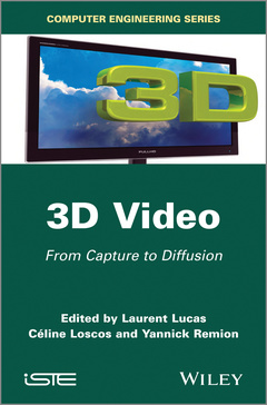 Couverture de l’ouvrage 3D Video
