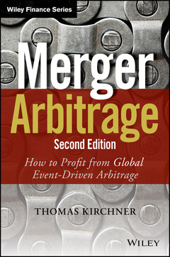 Couverture de l’ouvrage Merger Arbitrage