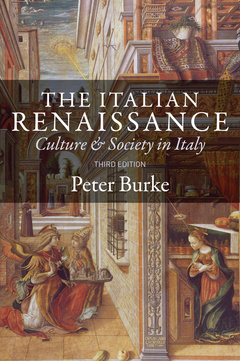 Couverture de l’ouvrage The Italian Renaissance