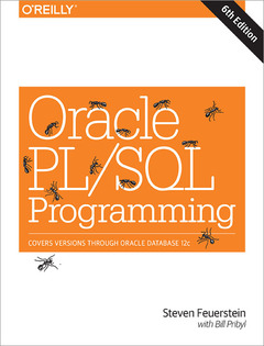 Couverture de l’ouvrage Oracle PL/SQL Programming 6ed