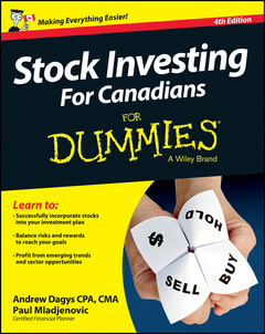 Cover of the book Stock Investing For Canadians For Dummies, 4th edition