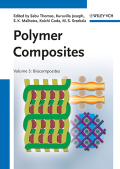 Couverture de l’ouvrage Polymer Composites, Biocomposites