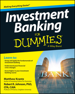 Cover of the book Investment Banking For Dummies®