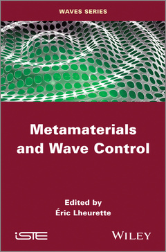 Couverture de l’ouvrage Metamaterials and Wave Control