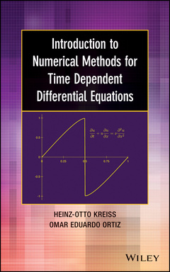 Couverture de l’ouvrage Introduction to Numerical Methods for Time Dependent Differential Equations
