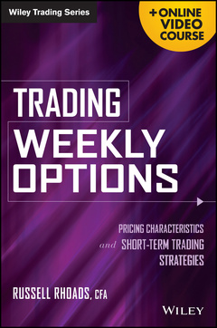 Couverture de l’ouvrage Trading Weekly Options + Online Video Course