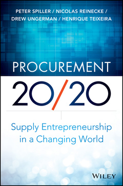 Cover of the book Procurement 20/20