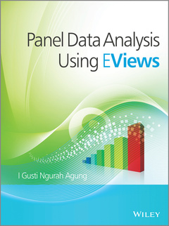 Couverture de l’ouvrage Panel Data Analysis using EViews