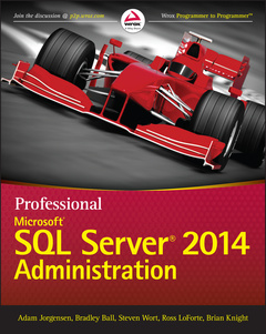 Couverture de l’ouvrage Professional Microsoft SQL Server 2014 Administration