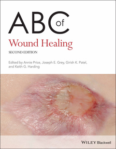 Couverture de l’ouvrage ABC of Wound Healing