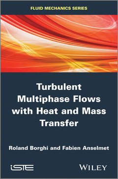 Couverture de l’ouvrage Turbulent Multiphase Flows with Heat and Mass Transfer