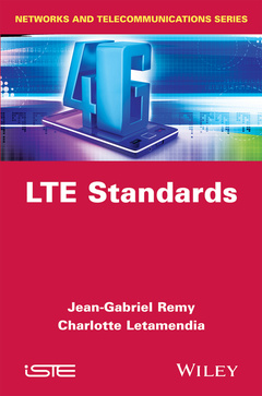 Couverture de l’ouvrage LTE Standards