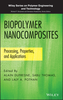 Couverture de l’ouvrage Biopolymer Nanocomposites