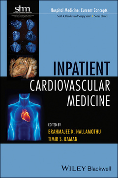 Couverture de l’ouvrage Inpatient Cardiovascular Medicine