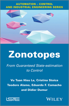Couverture de l’ouvrage Zonotopes