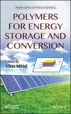 Couverture de l’ouvrage Polymers for Energy Storage and Conversion
