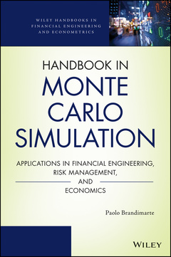 Couverture de l’ouvrage Handbook in Monte Carlo Simulation