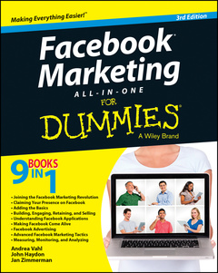 Couverture de l’ouvrage Facebook Marketing All-in-One For Dummies®