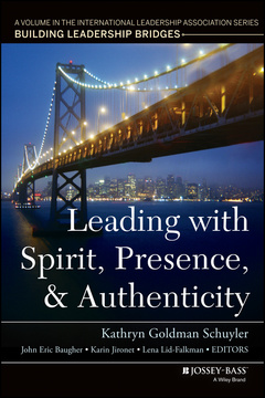 Couverture de l’ouvrage Leading with Spirit, Presence, and Authenticity